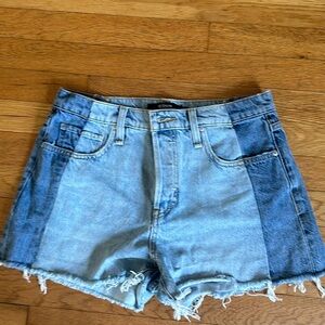 Hudson jean shorts